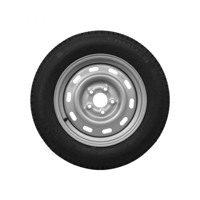 Kpl. Rad 195 65 R 15 5 gts runderneuert