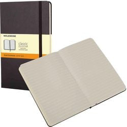 Notizbuch Moleskine A5 Line Hardcover schwarz