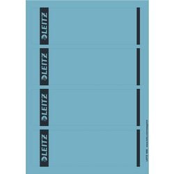 Ordnerrückenetiketten Leitz blau 100 Stück