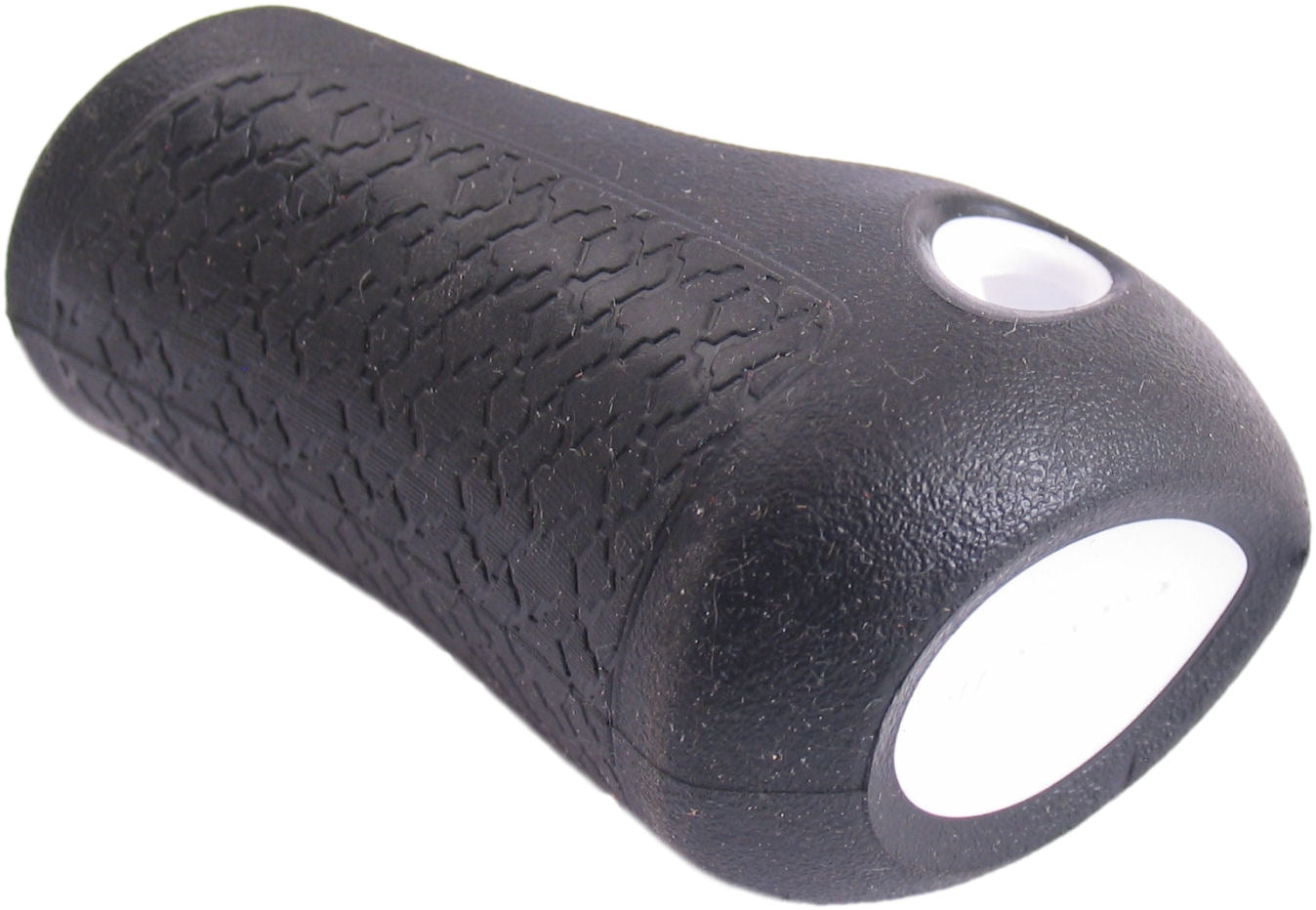 Gazelle Griff Cap Reform Basic 88 mm Schwarz mit weißen Wäldern