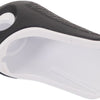Gazelle Griff Cap Reform Basic 88 mm Schwarz mit weißen Wäldern
