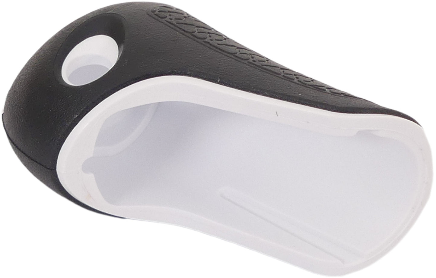 Gazelle Griff Cap Reform Basic 88 mm Schwarz mit weißen Wäldern
