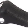 Gazelle Griff Cap Reform Basic 88 mm Schwarz mit weißen Wäldern