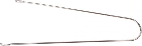 Kotflügelstange Gazelle 28 Zoll 359 mm - silber