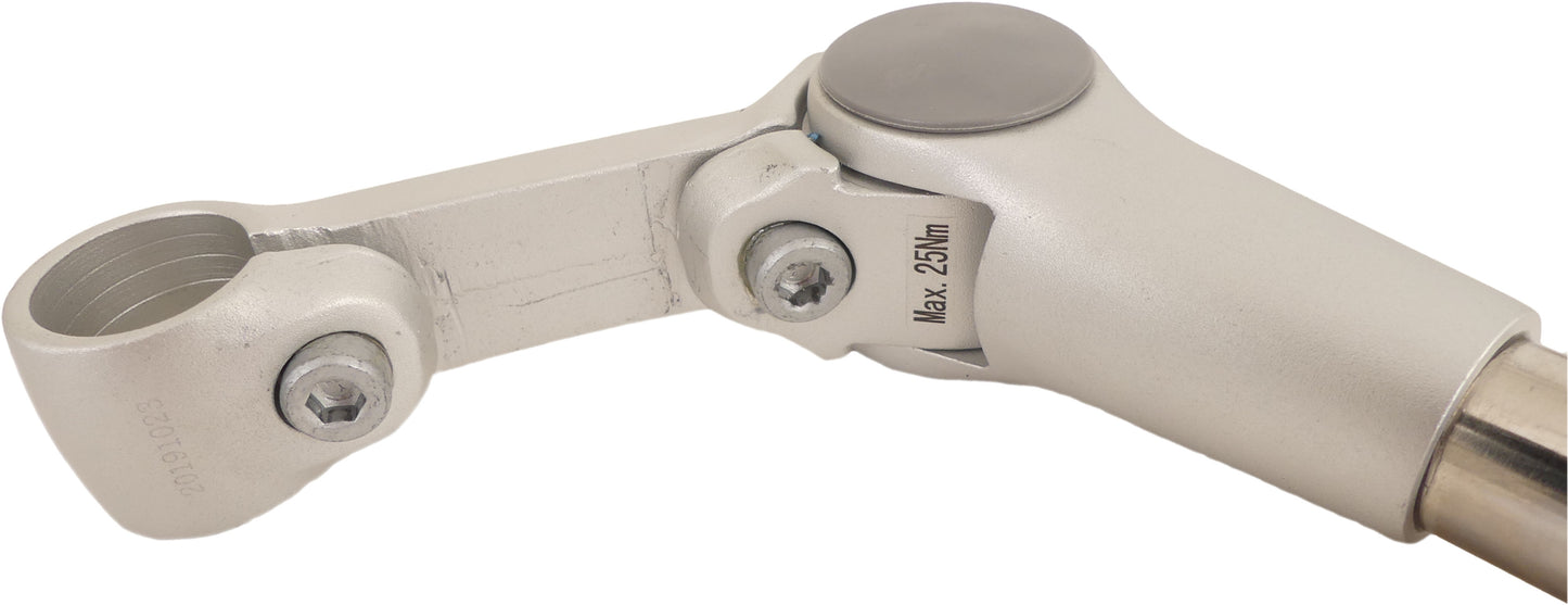 Gazelle Lenker Shuttle 105 160 V2 silber