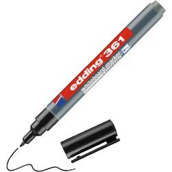 Whiteboardmarker edding 361 schwarz