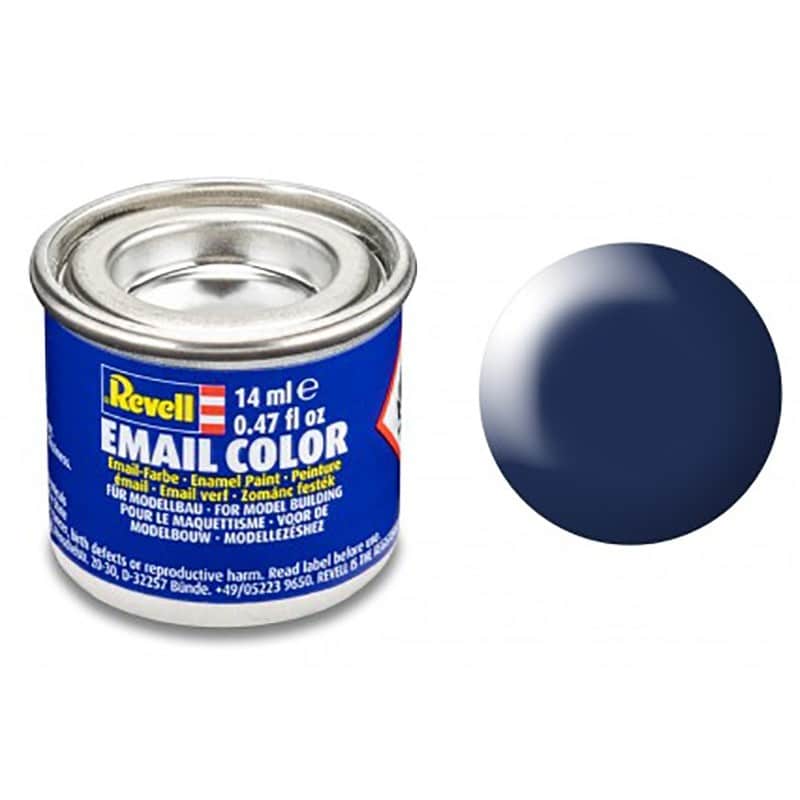 Revell Paint for Model Building Nummer 350 Lufthansa Blauw Zijdeglans