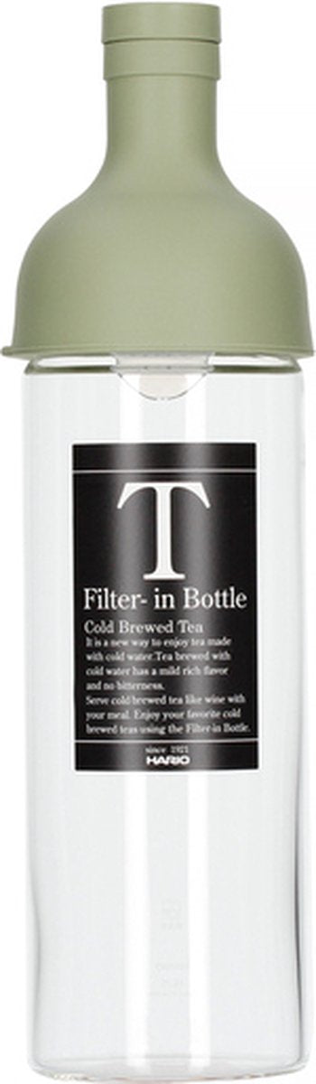 Hario-Filter in der Flasche – rauchiges Grün – 750 ml