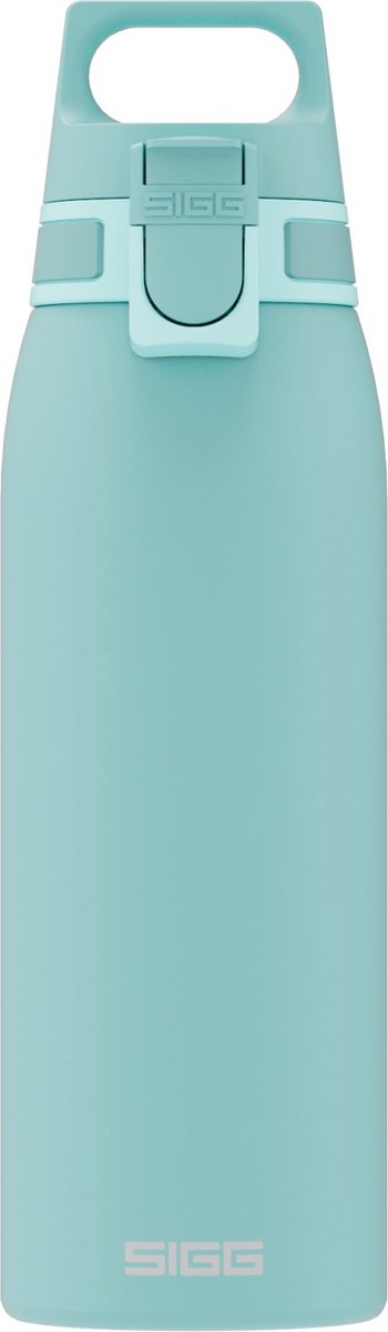 Sigg | Schild ein 1,0l Gletscher | Trinkflasche aus Edelstahl