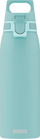 Sigg | Schild ein 1,0l Gletscher | Trinkflasche aus Edelstahl