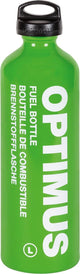 Optimus en optimus Brennstoffflasche CS – Brennstoffflasche mit Kindersicherung – l – 1 l – grün