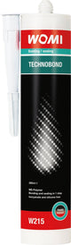 Womi Technobond elastischer Montagekleber transparent – 290 ml – flexibel stark – transparente Oberfläche – witterungsbeständig