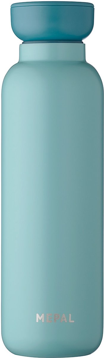 Mepal Thermoflasche Ellipse – 500 ml – Isolierflasche – auslaufsicher – Nordic Green