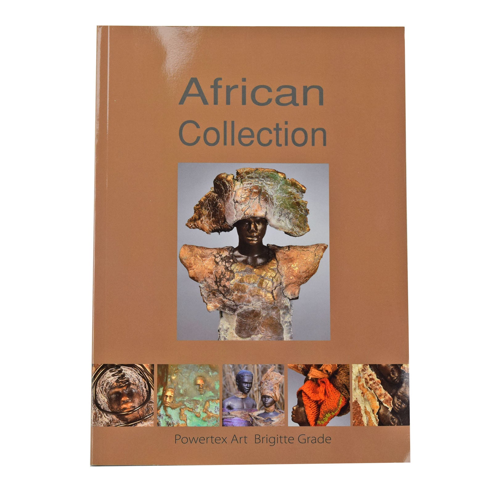 Powertex • Buch afrikanische Sammlung dt