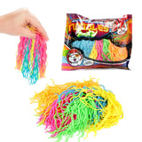 Toi-toys lustige nudeln lockig super dehnbar zappeln, 5st. - afbeelding 2