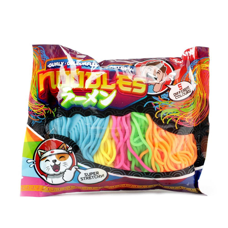 Toi-toys lustige nudeln lockig super dehnbar zappeln, 5st.