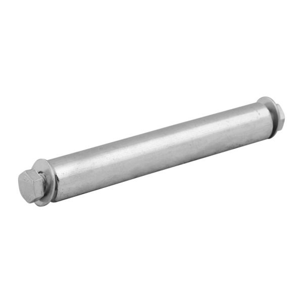 Achse für Rad 400x8, Achsloch 20 mm.