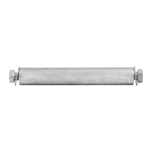 Achse für Rad 400x8, Achsloch 20 mm.