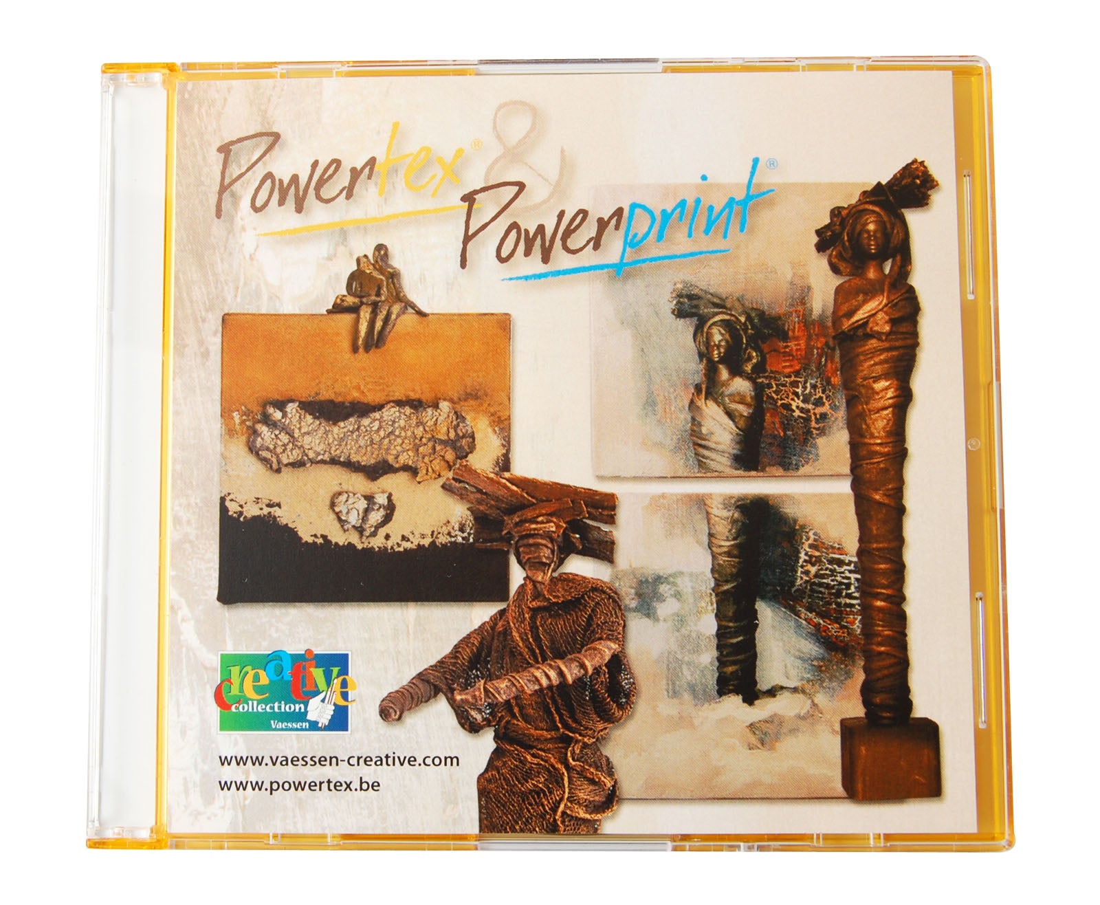 Powertex • DVD-Demonstration mit gesprochenem Niederländisch und Französisch mit Untertiteln