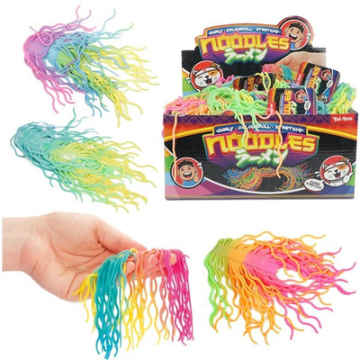 Toi-toys Toi Toys Nudeln lockig bunt dehnbar