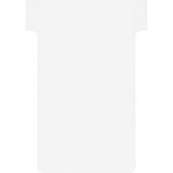 T-Einlegekarten für die Planung Atlanta Karton 170g m2 60x15x85x48,5mm weiß