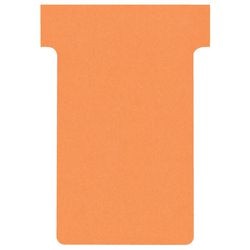 T-Einsteckkarten Atlanta Karton 60x15x85x48,5mm orange