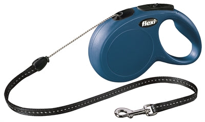 Flexi Rollijn Cord Blau