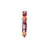 Mack 1023392 – Spanngurt PE, Ratschenspanner 2d35mm-6m max2000kg 2 Klauenhaken | 5 Stück