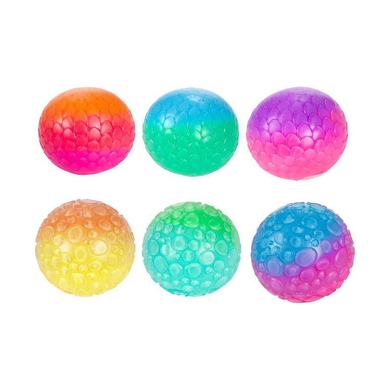 Toi-toys Quetschball gefüllt mit Schaumstoff – 12 cm