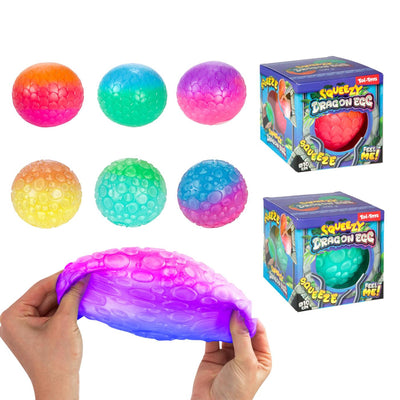 Toi-toys Quetschball gefüllt mit Schaumstoff – 12 cm