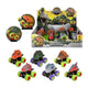 Welt der Dinosaurier -Reibung Monster Truck 360