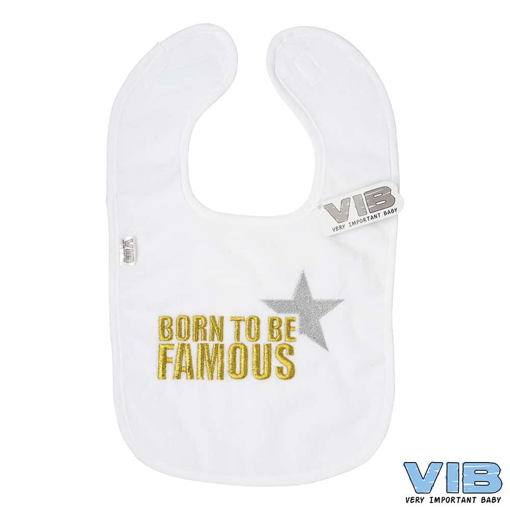 Van der doelen baby slabbetje velours geboren, um berühmt zu sein