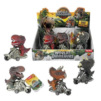 Toi-Toys-Reibung beim Motorrad