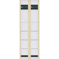 Aktenrückenetiketten Leitz grau 10 Blatt Papier