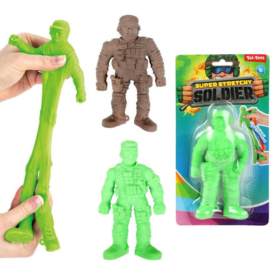 Toi-Toys Toi Toys Alfafox dehnbarer Soldat