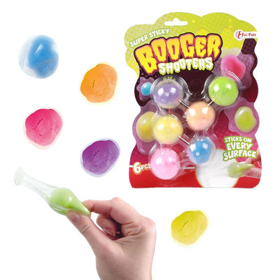 Toi-Toys Vingerkatapult dehnbarer klebriger Booger