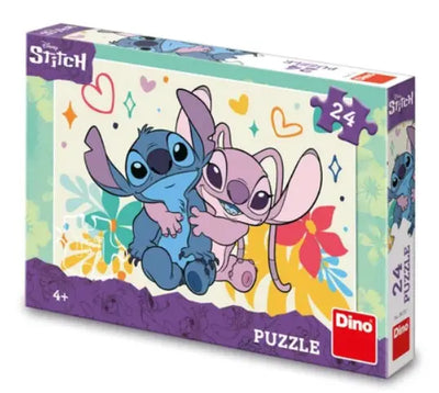 Dinotoys Dino Kinderrätselstich und Engel 24 Stücke