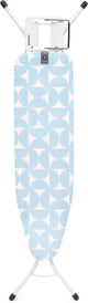 Brabantia Bügelbrett A – für Bügeleisen – 110 x 30 cm – frische Brise