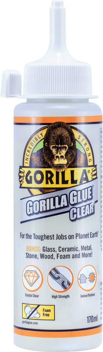 Gorillakleber klar 170 ml