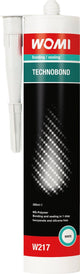 Womi Technobond elastischer Montagekleber weiß – 290 ml – flexibel stark – sauberes weißes Finish – professionelle Montagequalität
