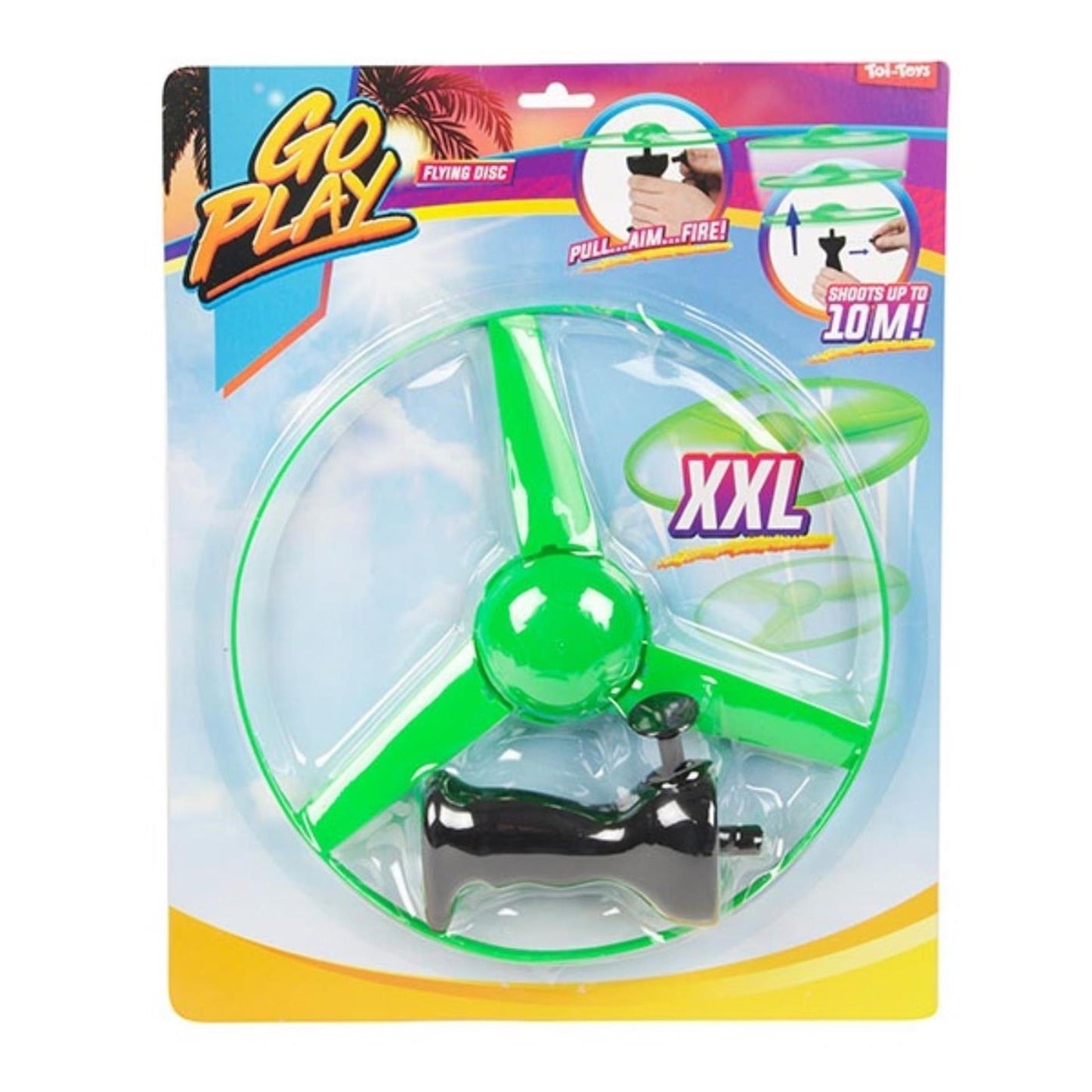 Toi-Toys gehen Hubschrauber Sprühgerät XL