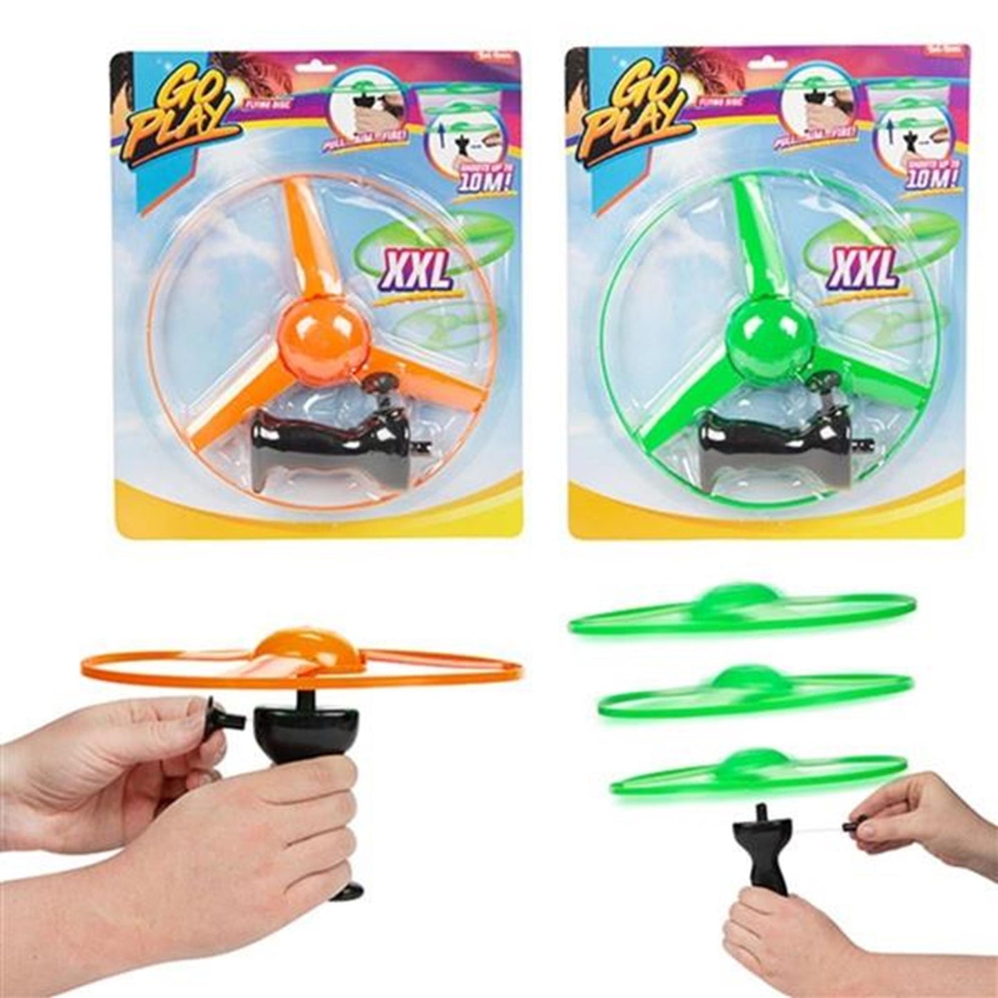 Toi-Toys gehen Hubschrauber Sprühgerät XL