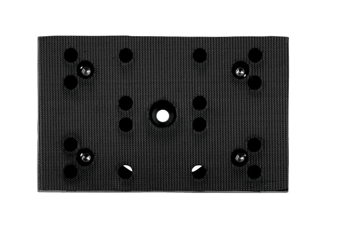 Metabo Zubehör Schleifteller mit Klettbefestigung 80x130 mm – 635204000