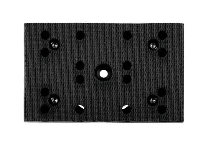 Metabo Zubehör Schleifteller mit Klettbefestigung 80x130 mm – 635204000