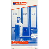 Edding-Marker, AFM 2000, Leitungsdicke 1,5-3 mm, verschiedene Farben, 10 Stück 1 Box - afbeelding 2