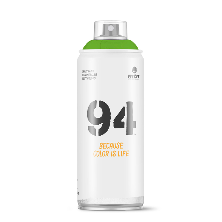 Mtn 1070612 – 94 fluoreszierendes Grün 400 ml | 3 Stück