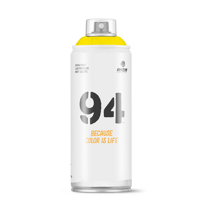 Mtn 1070610 – 94 fluoreszierendes Gelb 400 ml | 3 Stück