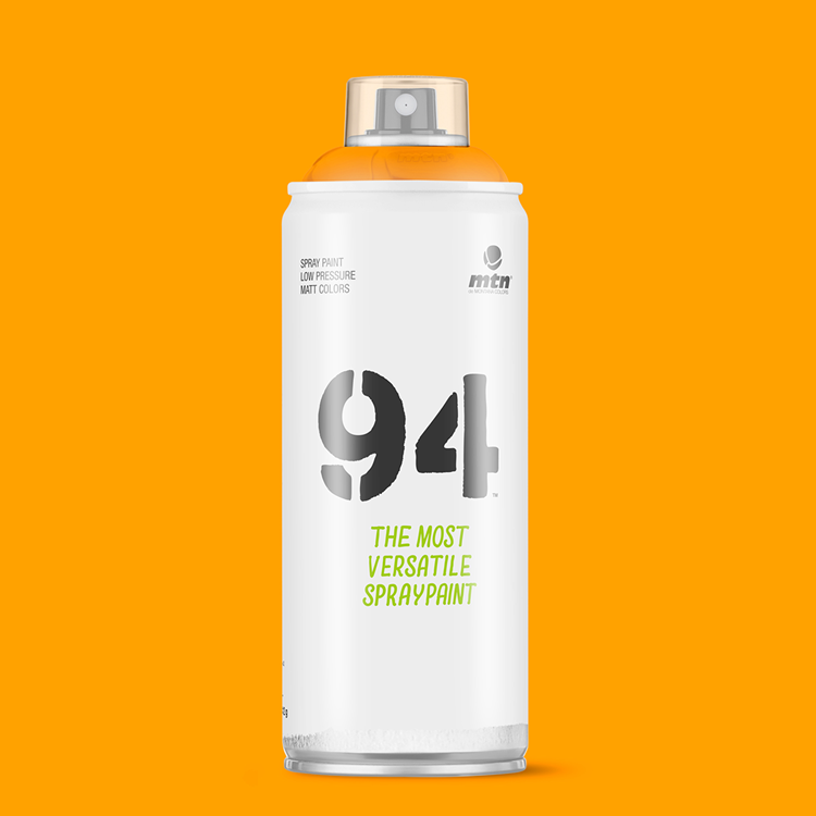 Mtn 1070611 – 94 fluoreszierendes Orange 400 ml | 3 Stück