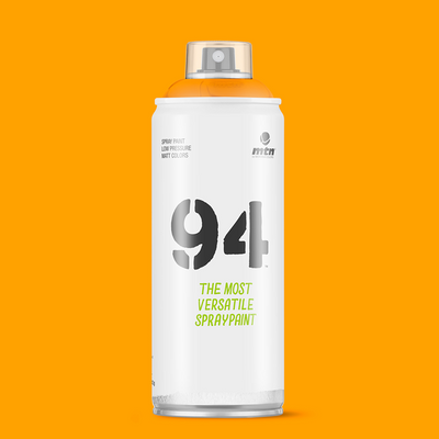Mtn 1070611 – 94 fluoreszierendes Orange 400 ml | 3 Stück