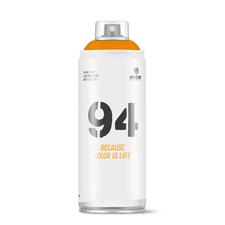 Mtn 1070611 – 94 fluoreszierendes Orange 400 ml | 3 Stück